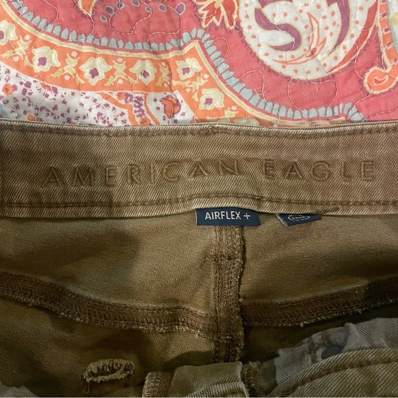 American Eagle Outfitters Men's Straight Jeans in Brown Size 28x34 - Picture 4 of 6